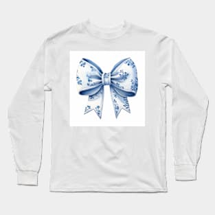 Coastal Chic Bow II Long Sleeve T-Shirt